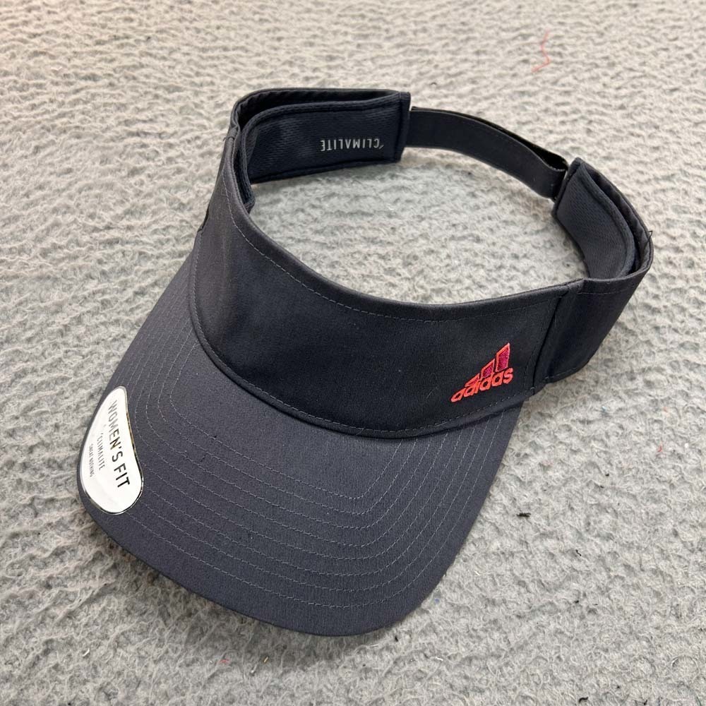 Adidas Hat Cap Womens Visor One Size Adidas NWT-15393